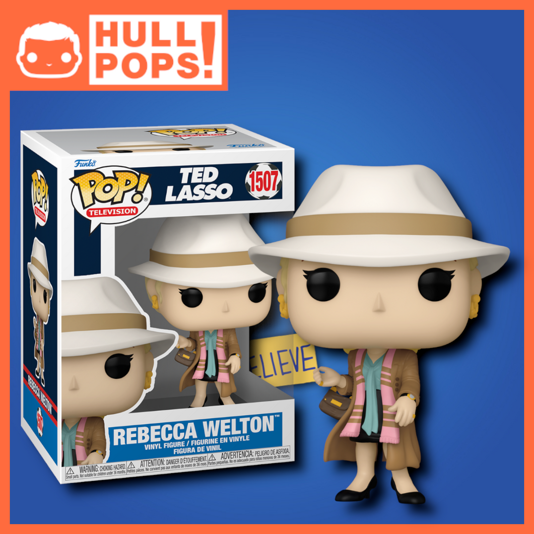 #1507 - Ted Lasso - Rebecca Welton [Deposit Only]