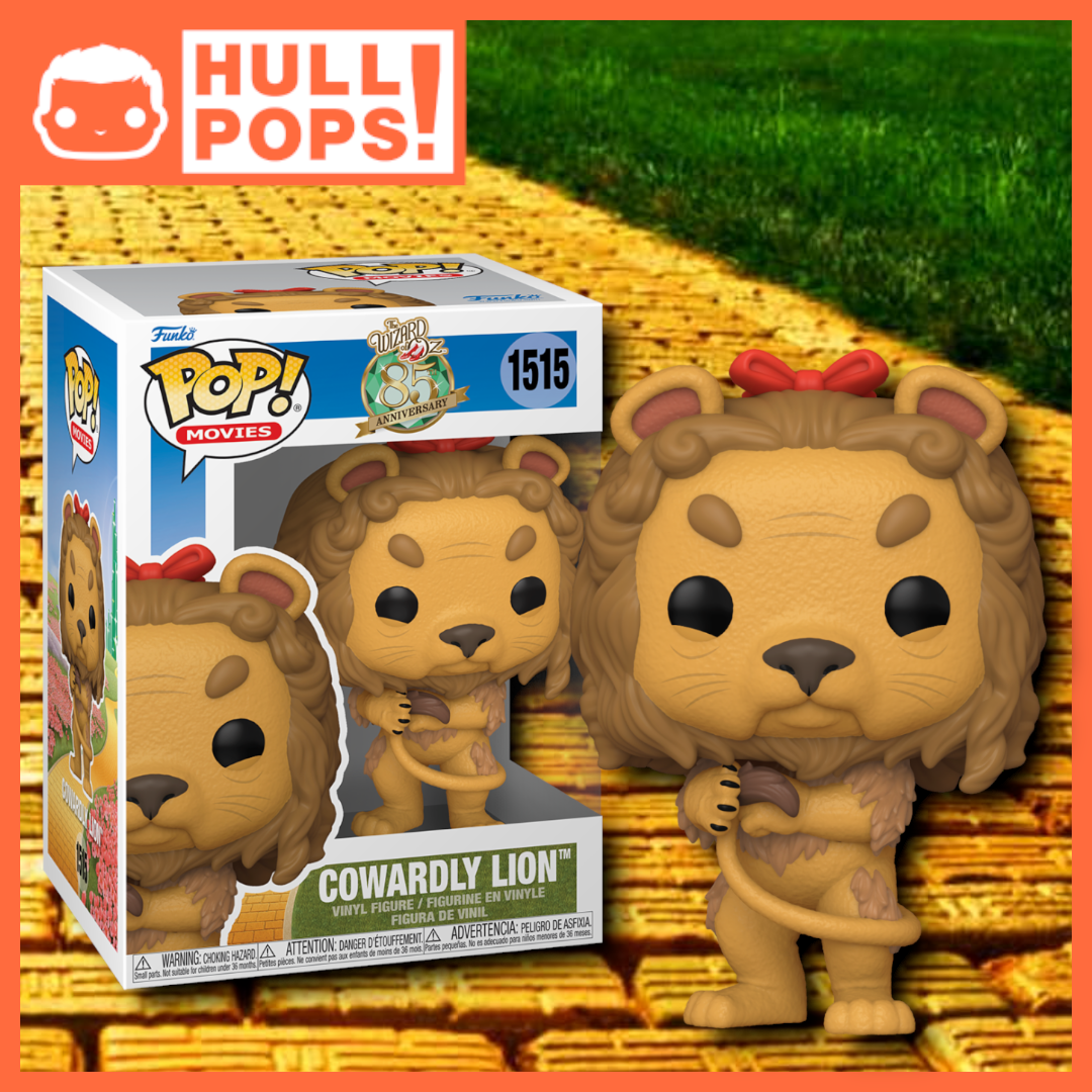 Cowardly lion funko pop sales