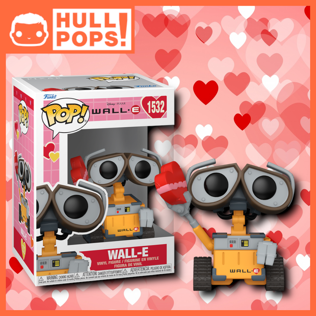 #1532 - Disney - Wall-E (Valentines) [Pre-Order]