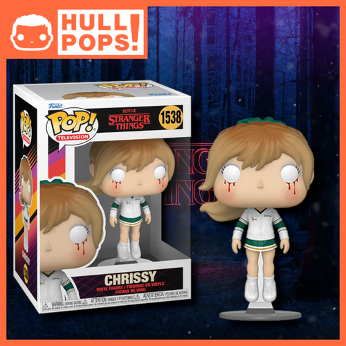 #1538 - Stranger Things - Chrissy