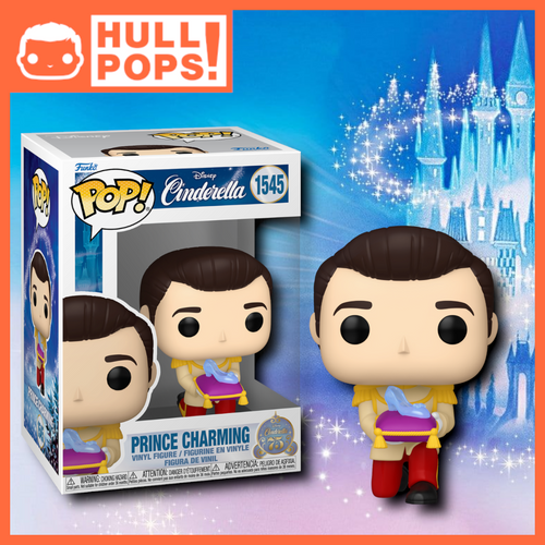 #1545 - Disney - Prince Charming [Pre-Order]