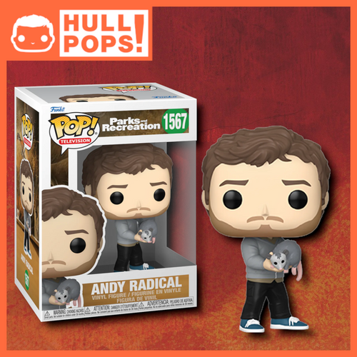 #1567 - Parks And Recreation - Andy Radical [Pre-Order]