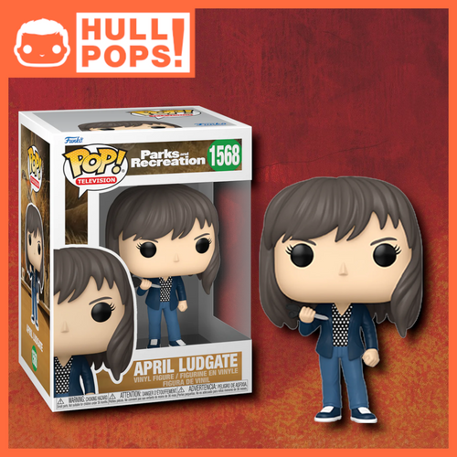 #1568 - Parks And Recreation - April Ludgate [Pre-Order]
