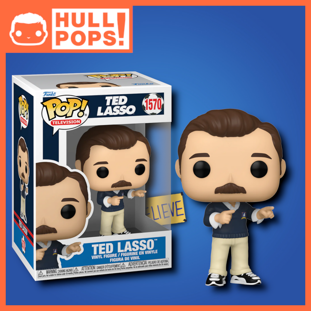 #1570 - Ted Lasso - Ted Lasso [Pre-Order]