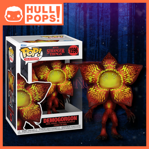 #1596 - Stranger Things - Demogorgon [Pre-Order]