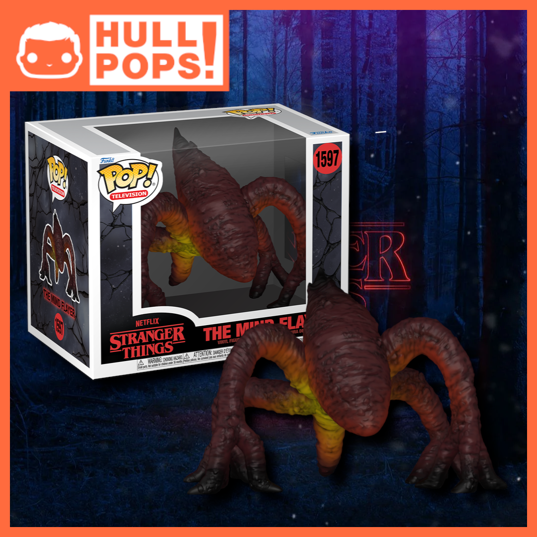 1597 Stranger Things The Mind Flayer