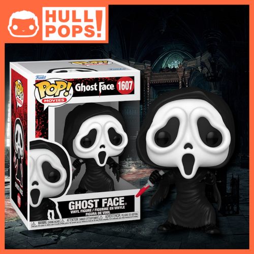 #1607 - Scream - Ghost Face