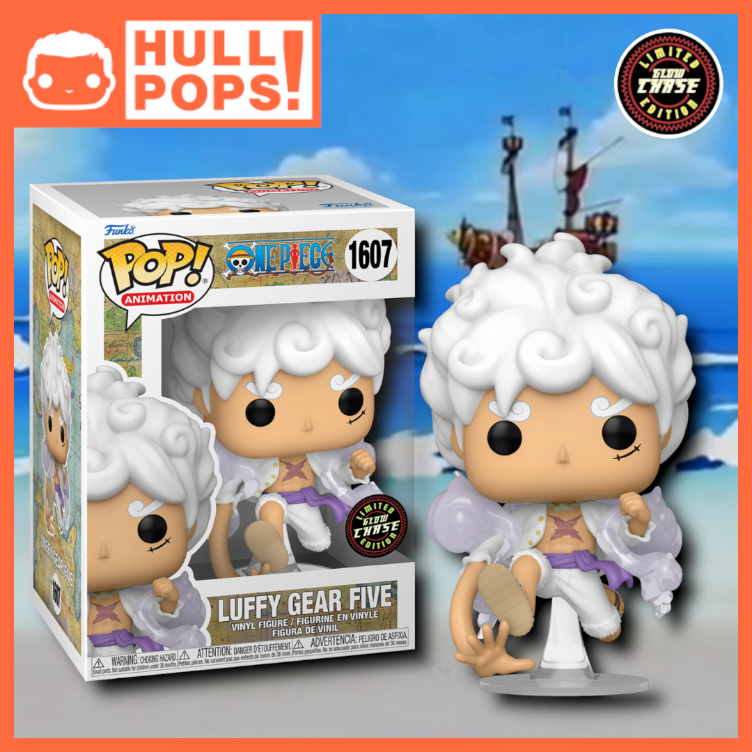 #1607 - One Piece - Luffy Gear Five – Hull Pops Ltd