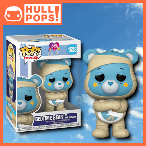 #1628 - Care Bears x Universal Monsters - Bedtime Bear as the Mummy