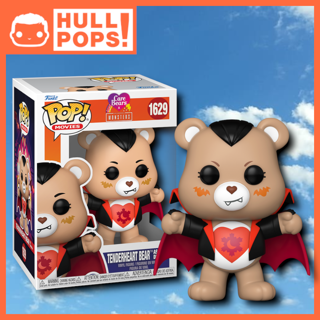 care bear monsters funko 1629 - Care Bears x Universal Monsters