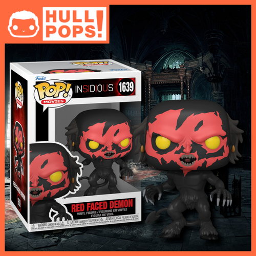 #1639 - Insidious - Red Faced Demon [Pre-Order]
