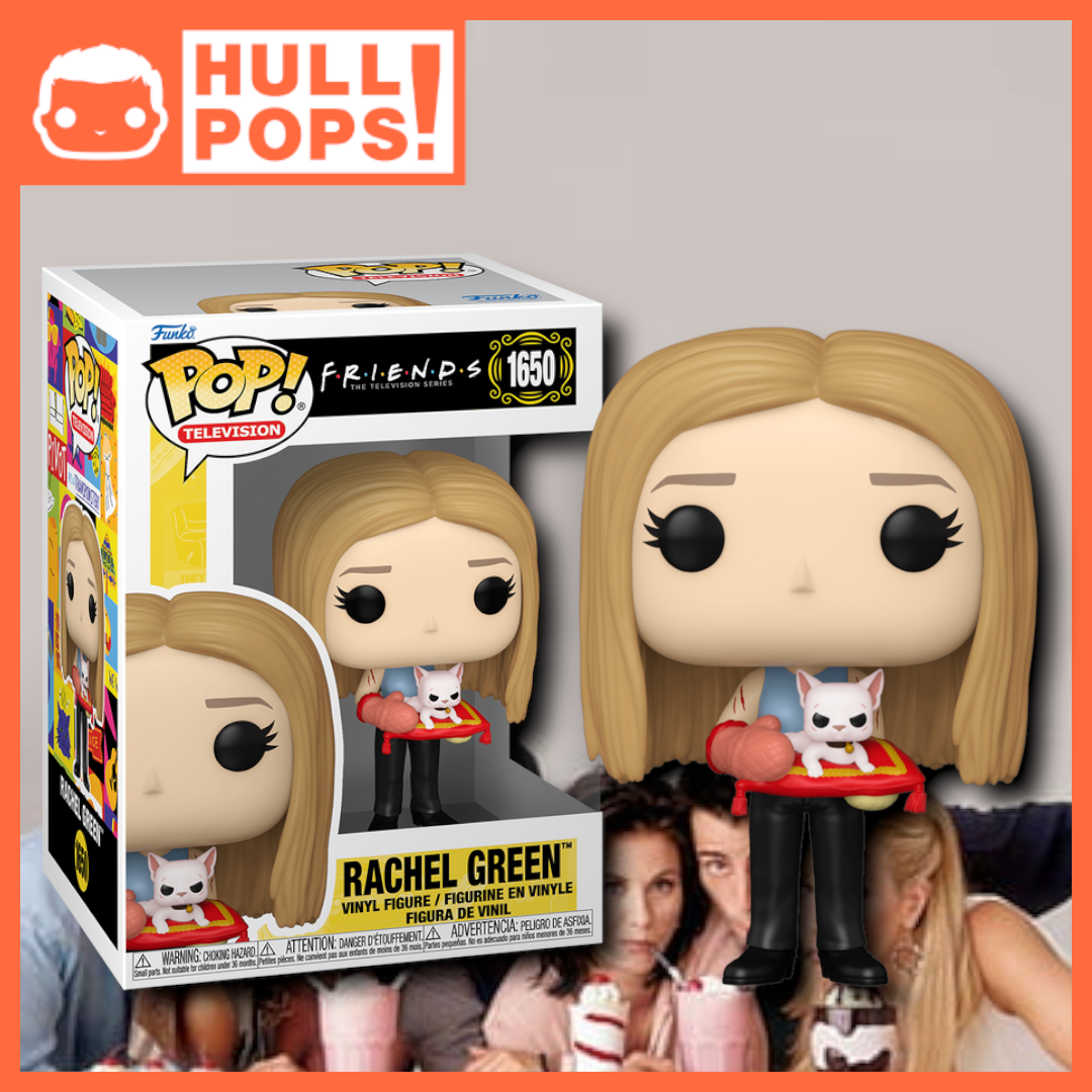 Funko Pop Figurine - store Rachel Green waitress