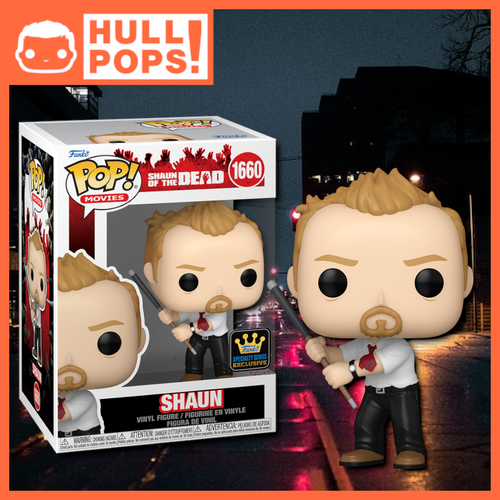 #1660 - Shaun Of The Dead - Shaun - Exclusive