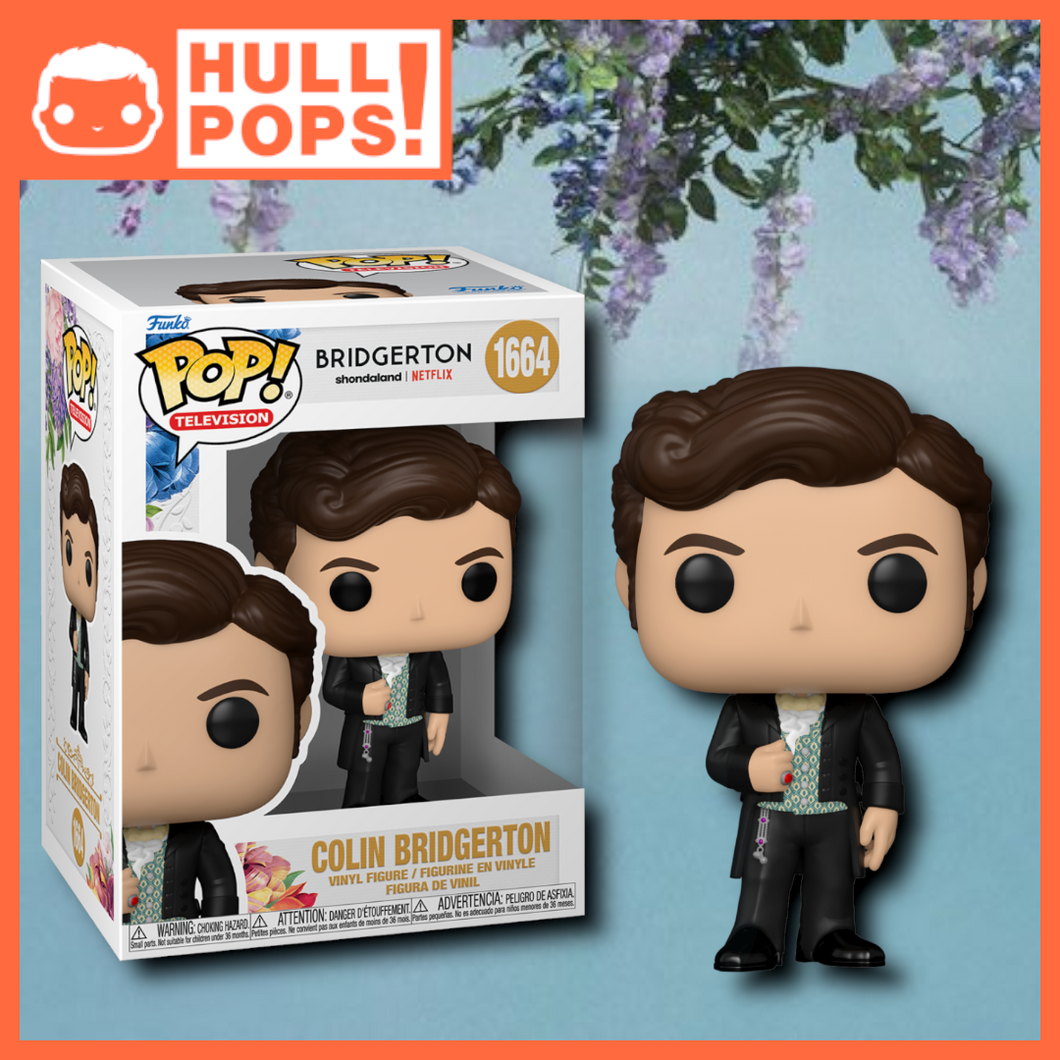 #1664 - Bridgerton - Colin Bridgerton [Pre-Order]