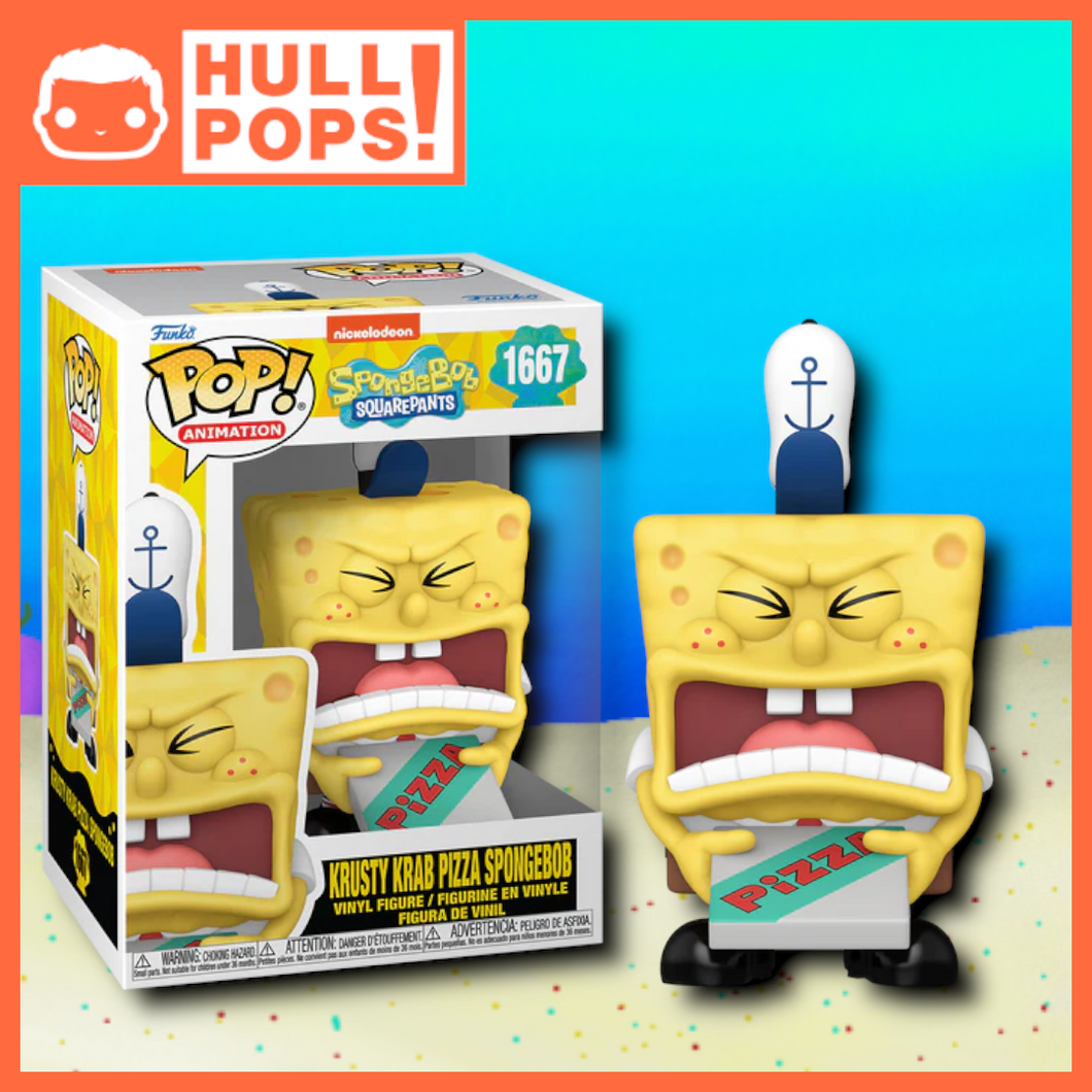 #1667 - Spongebob - Krust Krab Pizza Spongebob