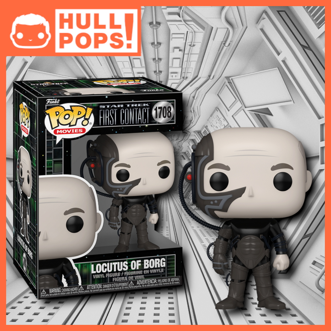 #1708 - Star Trek - Locutus Of Borg [Pre-Order]