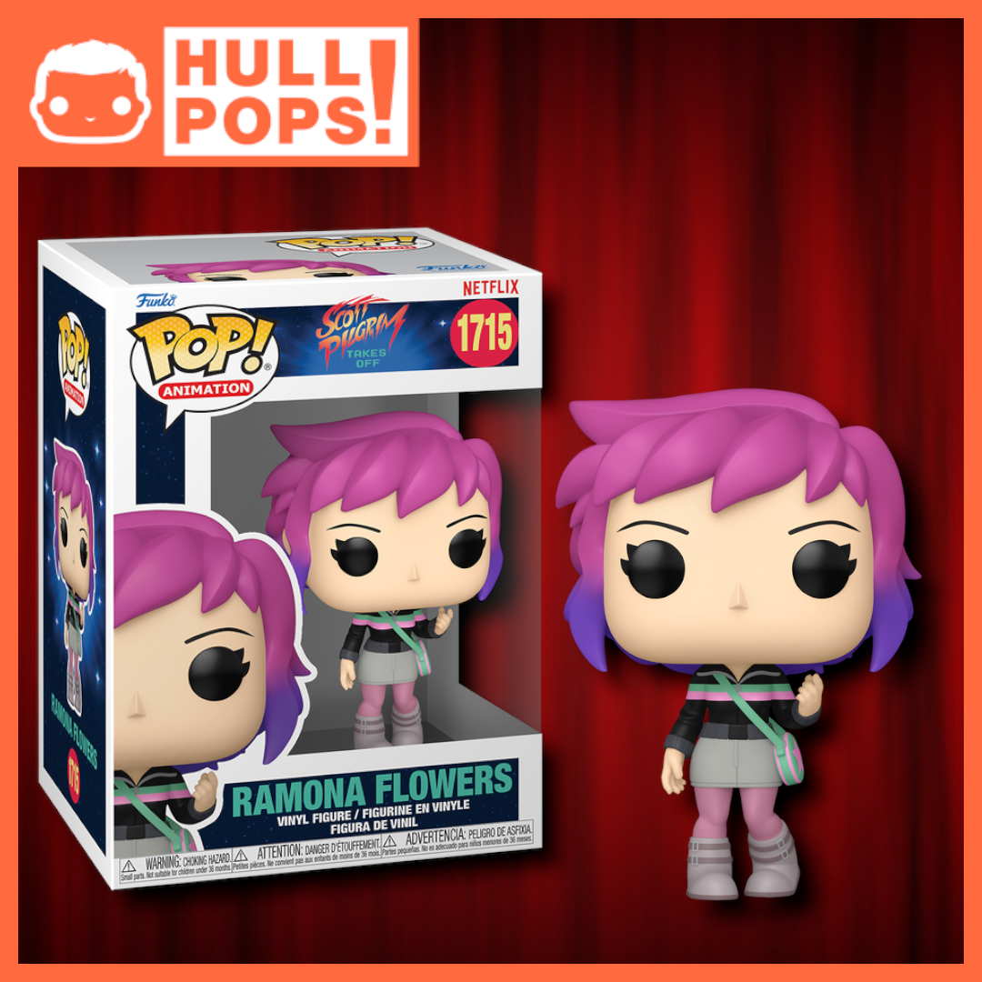 1715 - Scott Pilgrim Takes Off - Ramona Flowers [Pre-Order] – Hull Pops Ltd