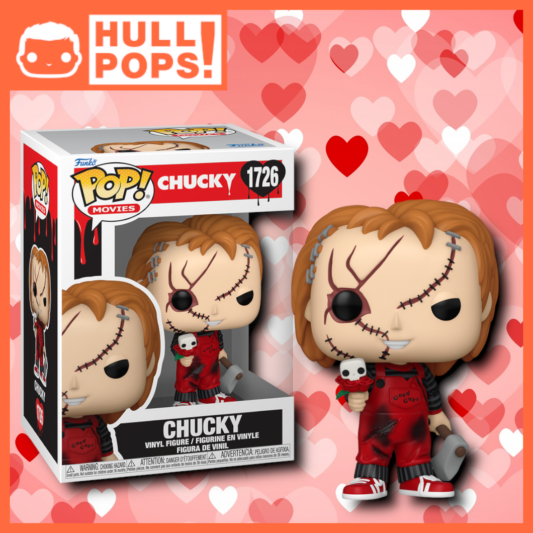 #1726 - Childs Play - Chucky (Valentines) [Pre-Order]