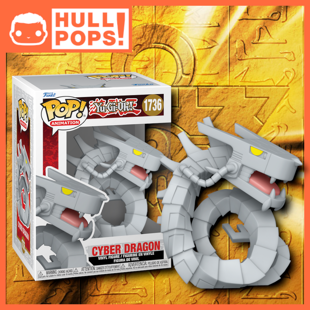 #1736 - Yu-Gi-Oh - Cyber Dragon [Pre-Order]