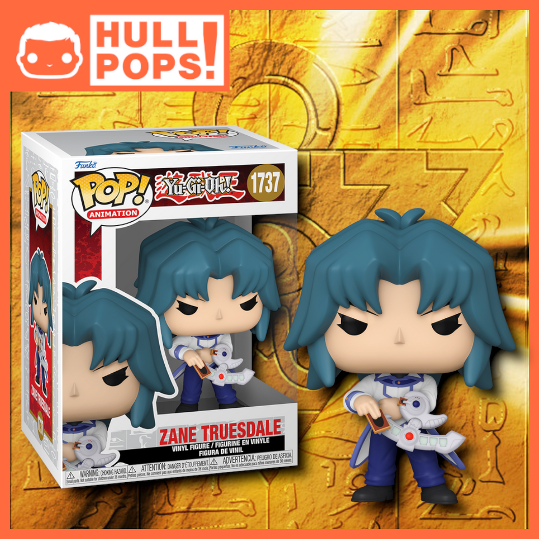 #1737 - Yu-Gi-Oh - Zane Truesdale [Pre-Order]