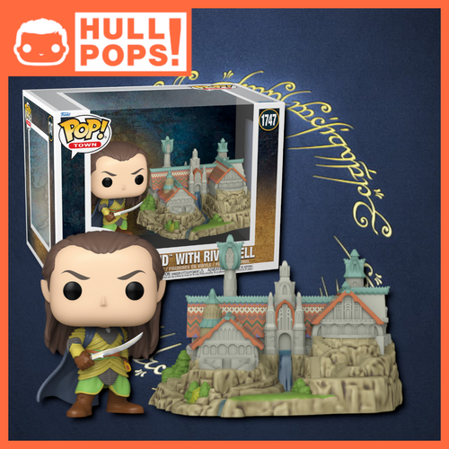 #1747 - LOTR - Elrond With Rivendell [Pre-Order]