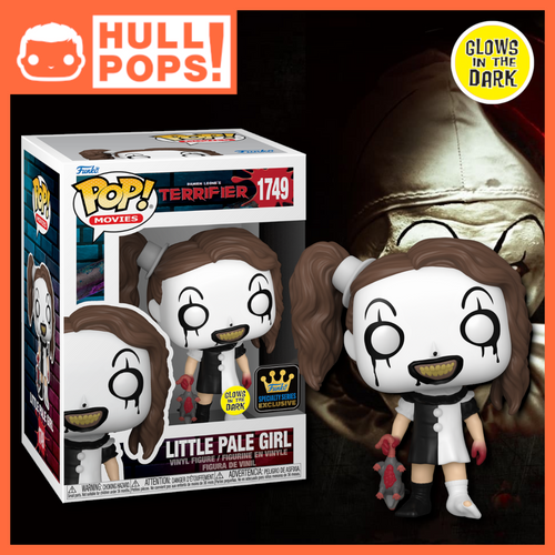 #1749 - Terrifier - Little Pale Girl GITD Exclusive [Pre-Order]