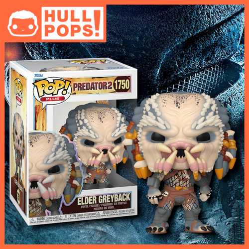 #1750 - Predator 2 - Elder Greyback [Pre-Order]