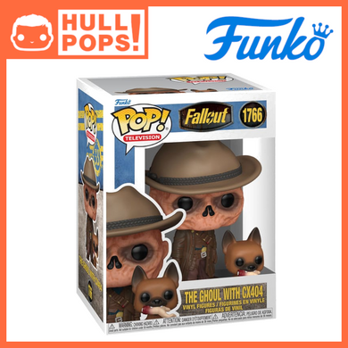 #1766 - Fallout - The Ghoul With CX404