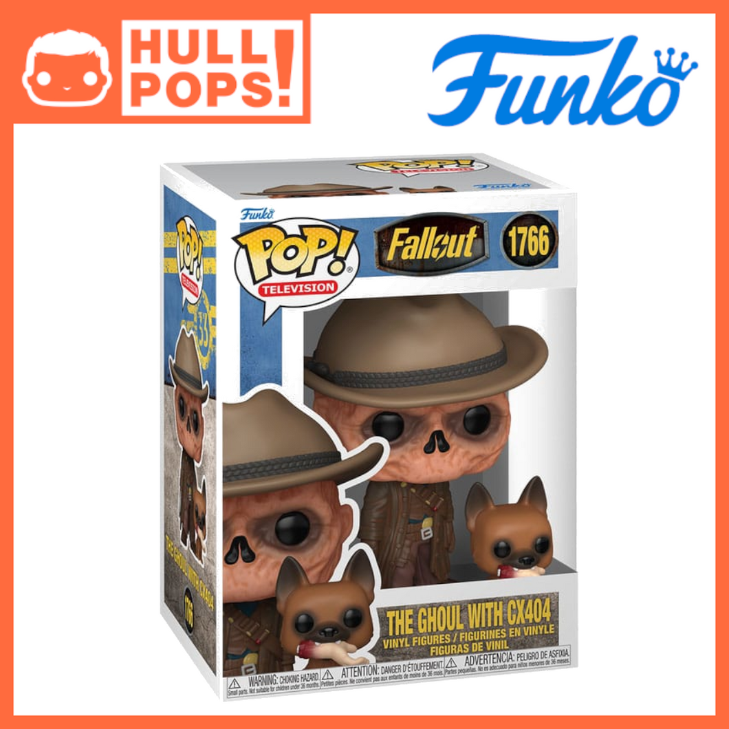 #1766 - Fallout - The Ghoul With CX404