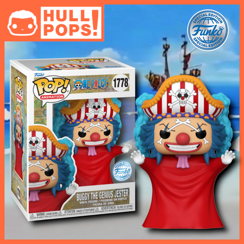 #1778 - One Piece - Buggy The Genius Jester Exclusive [Pre-Order]