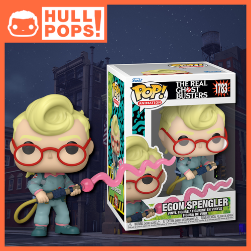 #1783 - The Real Ghostbusters - Egon Spengler