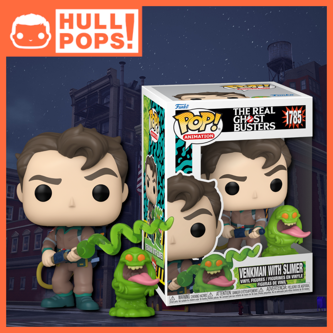 #1785 - The Real Ghostbusters - Venkman With Slimer