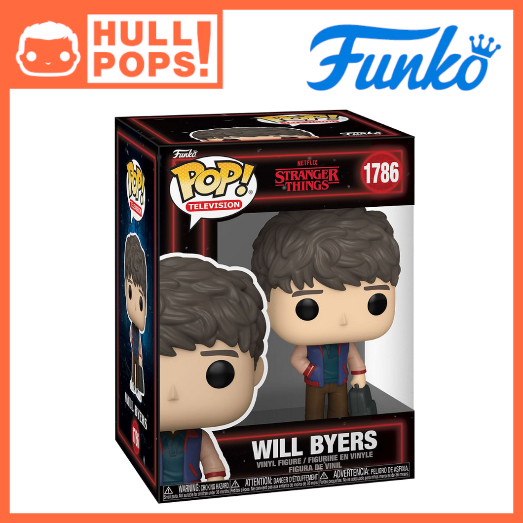 #1786 - Stranger Things - Will Byers