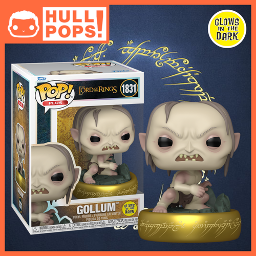#1831 - Lord Of The Rings - Gollum GITD