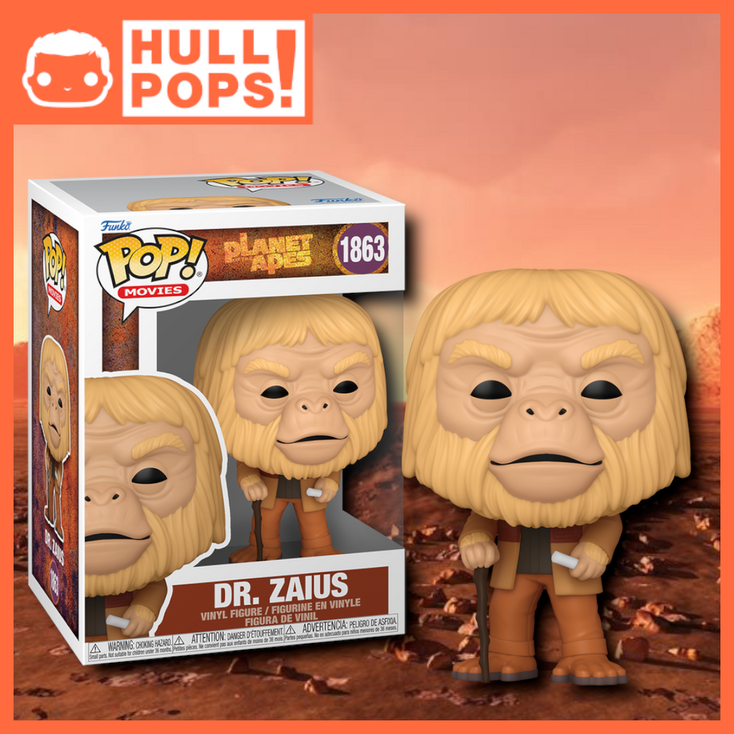 #1863 - Planet of the Apes - Dr. Zaius [Pre-Order]