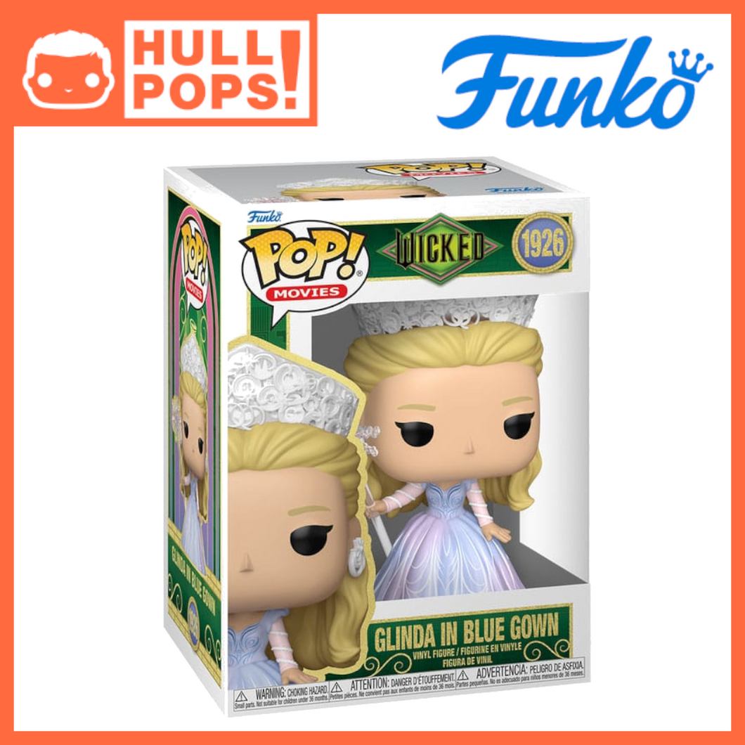 #1926 - Wicked - Glinda In Blue Gown