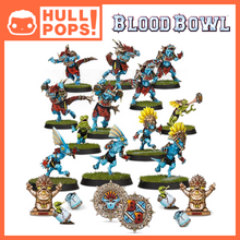 Load image into Gallery viewer, Lizardmen Blood Bowl Team – Gwaka'moli Crater Gators