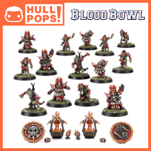 Load image into Gallery viewer, Chaos Dwarf Blood Bowl Team: The Zharr-Naggrund Ziggurats