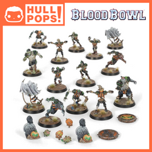Load image into Gallery viewer, Necromantic Horror Blood Bowl Team – The Wolfenburg Crypt-stealers