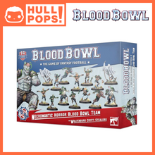 Load image into Gallery viewer, Necromantic Horror Blood Bowl Team – The Wolfenburg Crypt-stealers