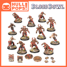 Load image into Gallery viewer, Khorne Blood Bowl Team - Skull-tribe Slaughterers