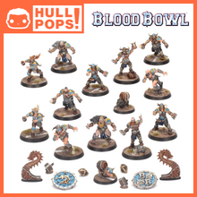 Load image into Gallery viewer, Norse Blood Bowl Team: Norsca Rampagers