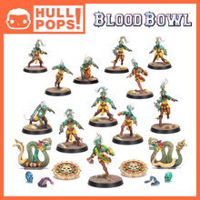 Load image into Gallery viewer, Amazon Blood Bowl Team: Kara Temple Harpies