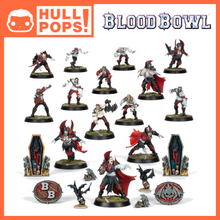 Load image into Gallery viewer, Vampire Blood Bowl Team: The Drakfang Thirsters