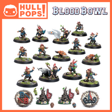 Load image into Gallery viewer, Gnome Blood Bowl Team: The Glimdwarrow Groundhogs