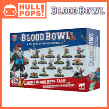 Load image into Gallery viewer, Gnome Blood Bowl Team: The Glimdwarrow Groundhogs