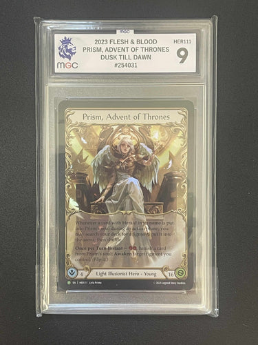 Flesh & Blood - Prism, Advent of Thrones (Promo) - Grade 9