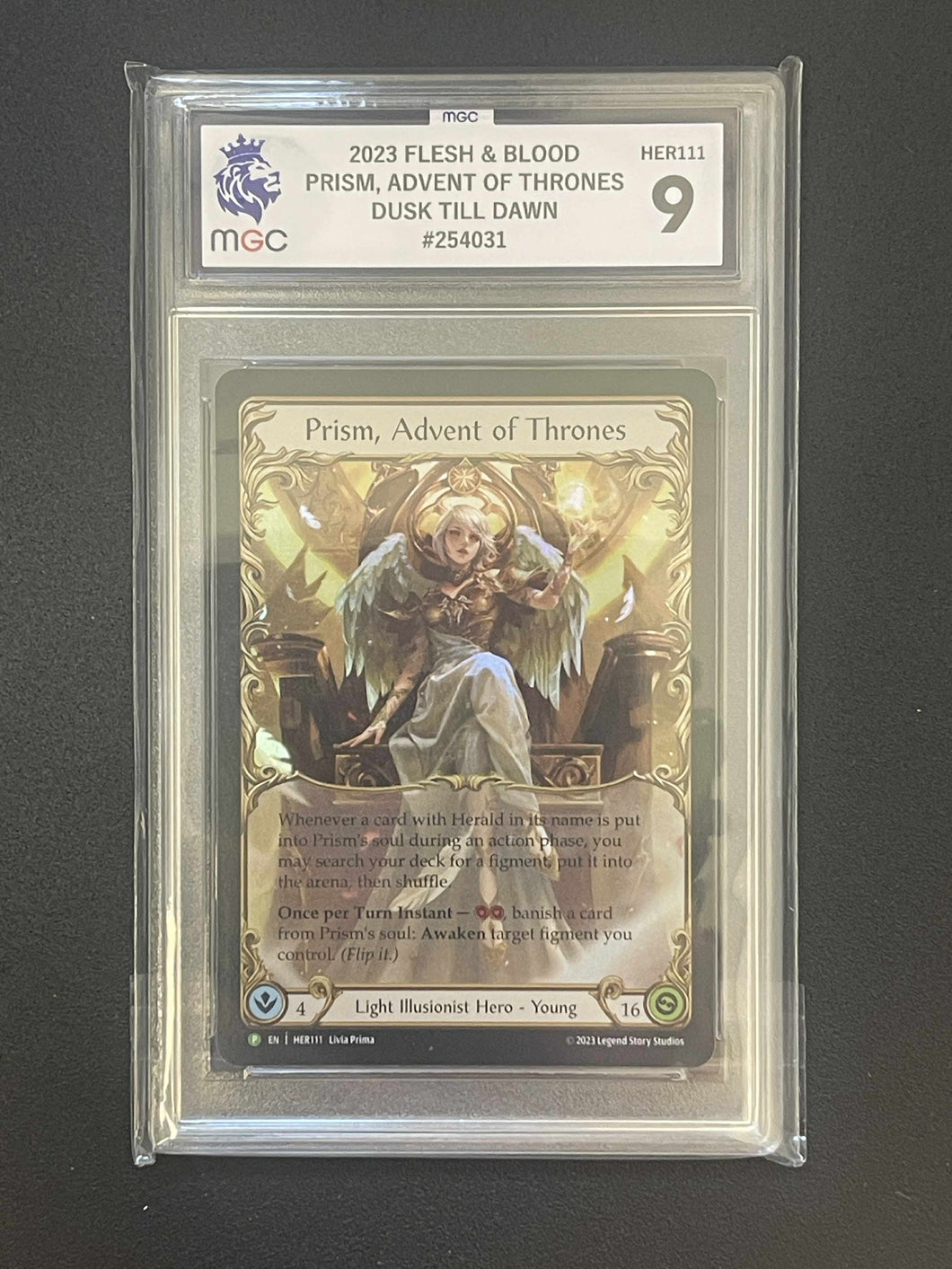 Flesh & Blood - Prism, Advent of Thrones (Promo) - Grade 9