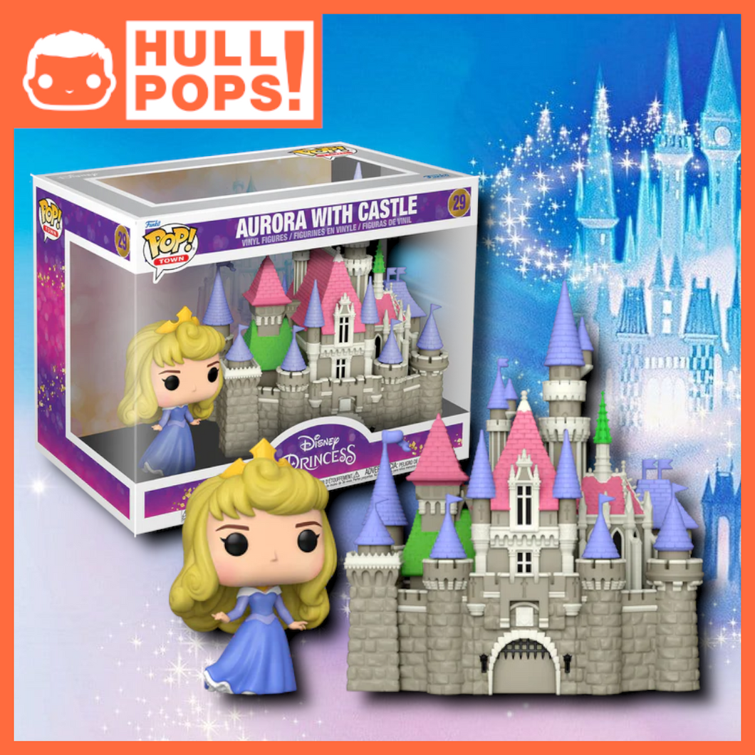 #29 - Disney Princess - Aurora With Castle [Deposit Only]