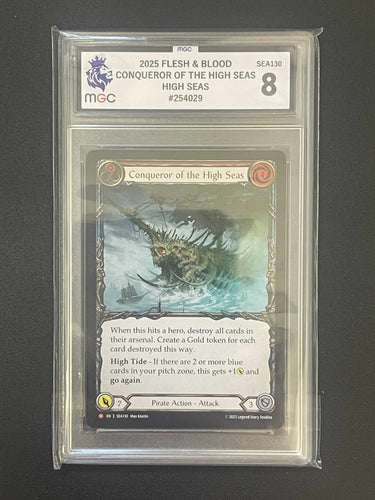 Flesh & Blood - Conqueror of the High Seas - Grade 8